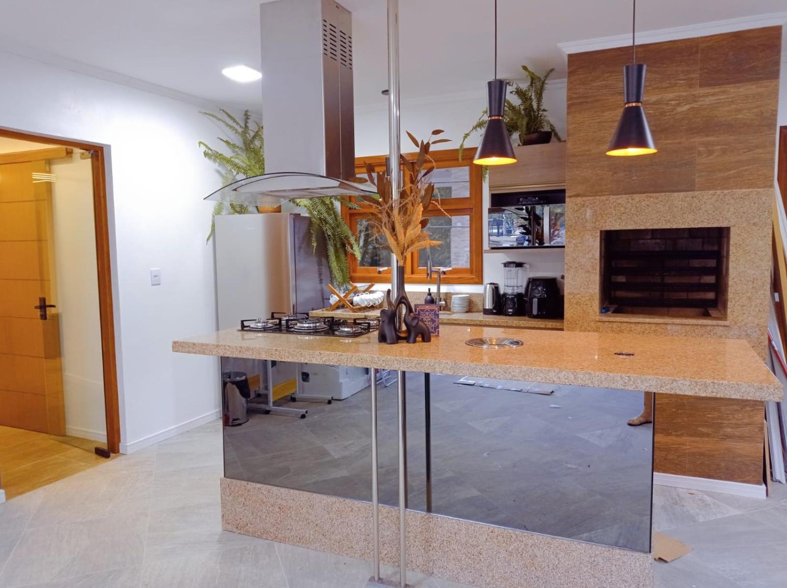 Apartamento Chateau Lumiere Itaara Exterior foto